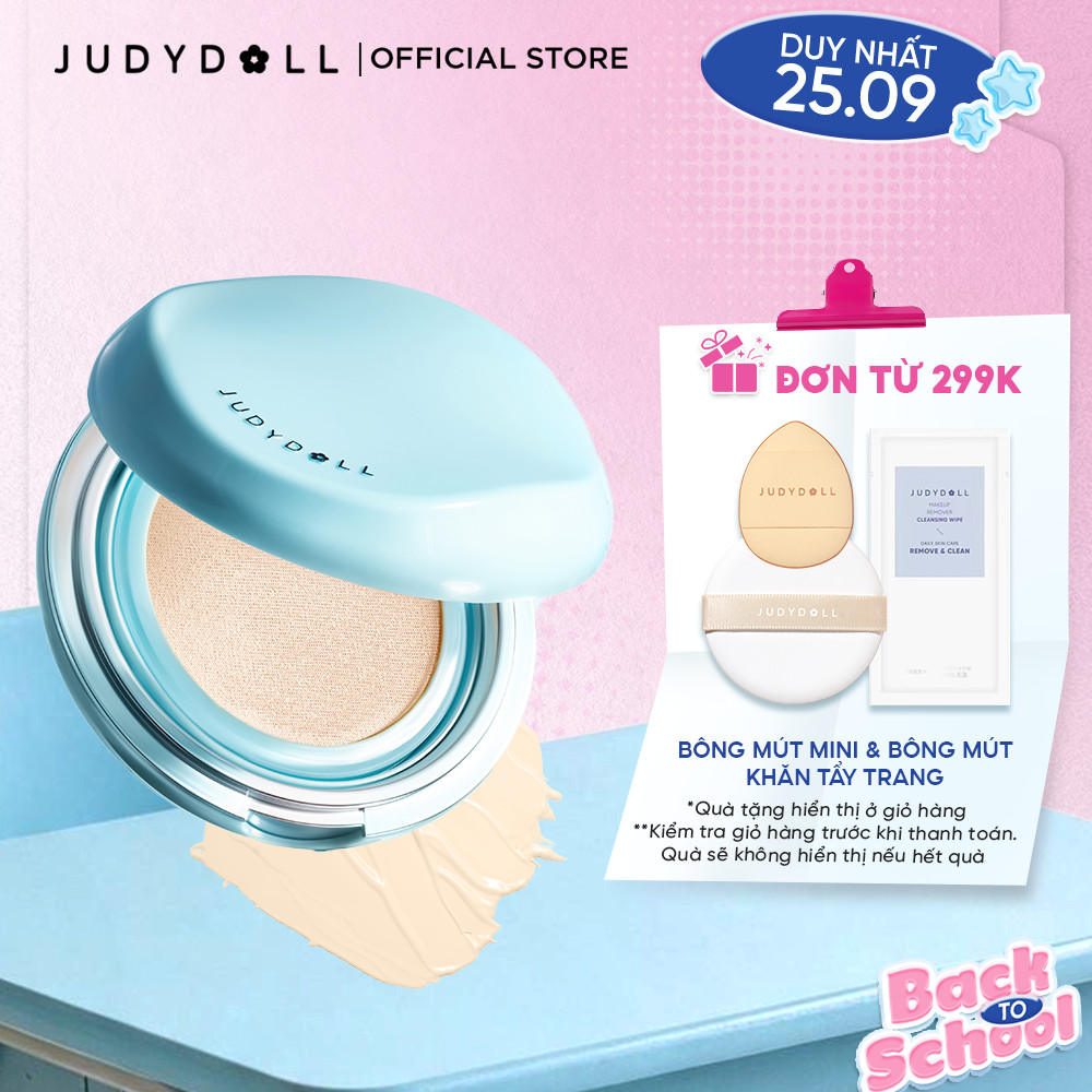 [Tổng Hợp] Phấn Nước Cushion JUDYDOLL Tổng Hợp Dành Cho Mọi Loại Da 12.5g/14g