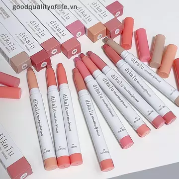 [TỐT] DIKALU Matte Lip Liner Novice Non-sti Cup Toot Lip Velvet Mist Lip Gloss Lip Liner.