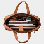 Cặp Công Sở Lata (Thời trang nam basic đựng laptop 14 inch - Cặp da CA27) — ảnh 7