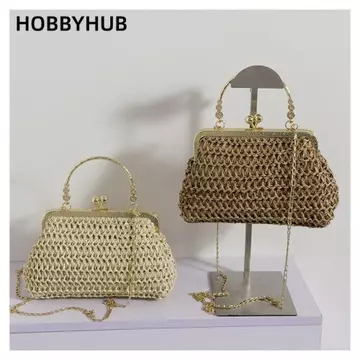 Women's Woven Straw Bag – for the Beach