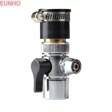 EUNHO Van Một Cắt Máy Lọc Nước Ống Phụ Kiện Bộ Lọc Nước Phụ Kiện Hợp Kim Adapter