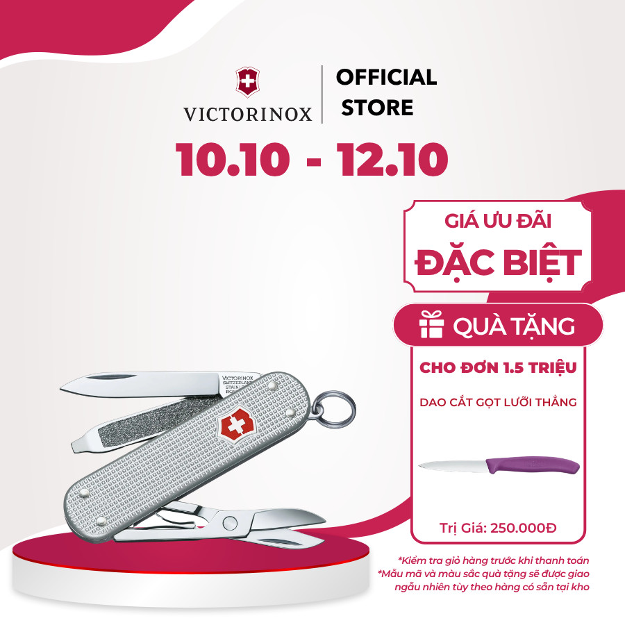 Dao xếp đa năng Classic SD Alox 58mm Victorinox Thụy Sỹ