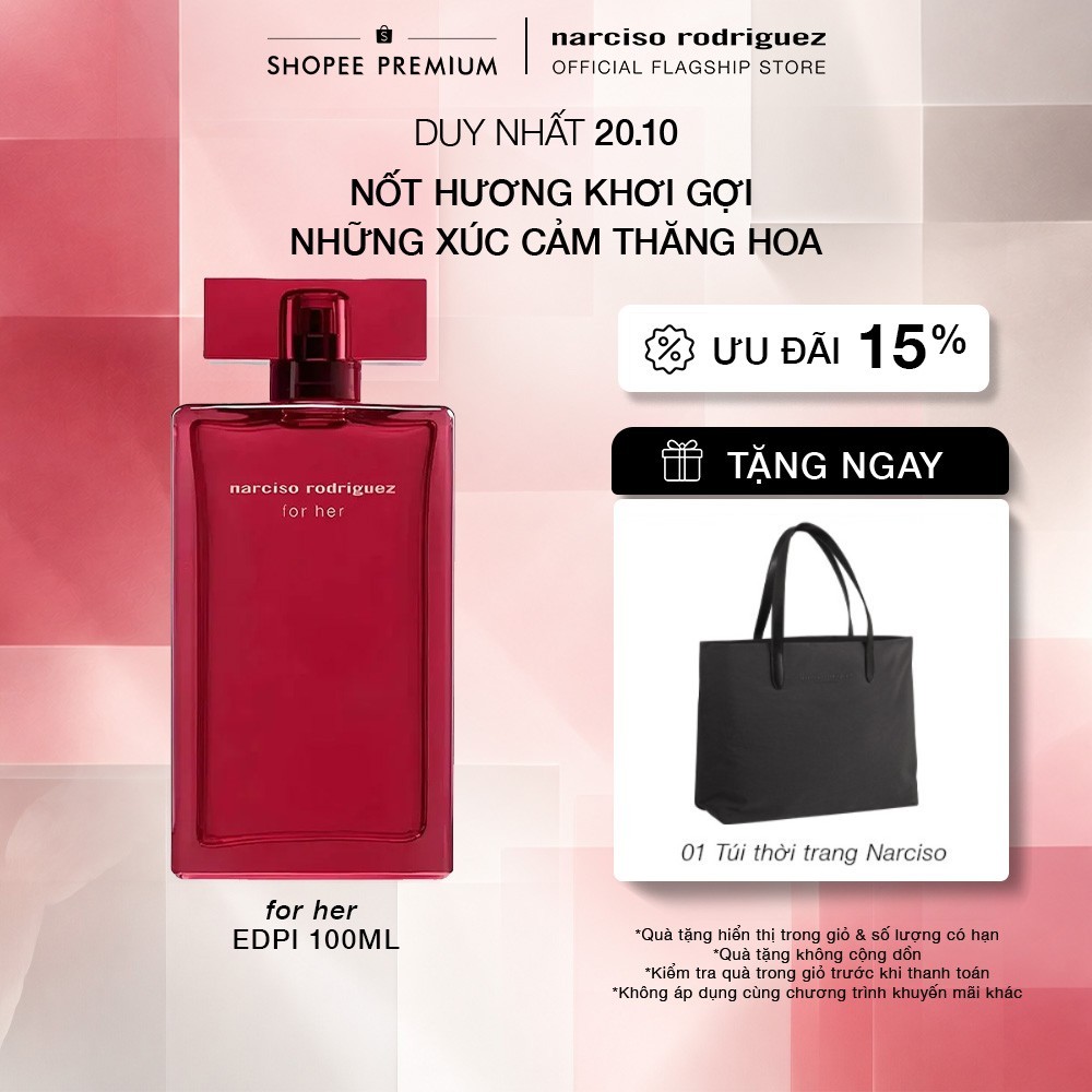 Nước Hoa nữ Narciso Rodriguez For Her Eau De Parfum Intense 100ml