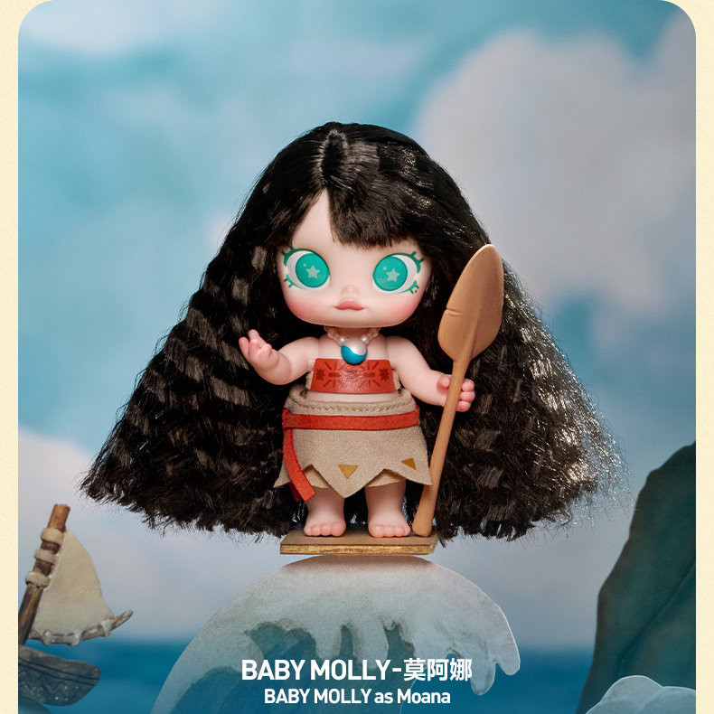 POPMART Bé Molly Disney Dòng Công Chúa Mini Hành Động Hình Đồ Chơi Nghệ ...