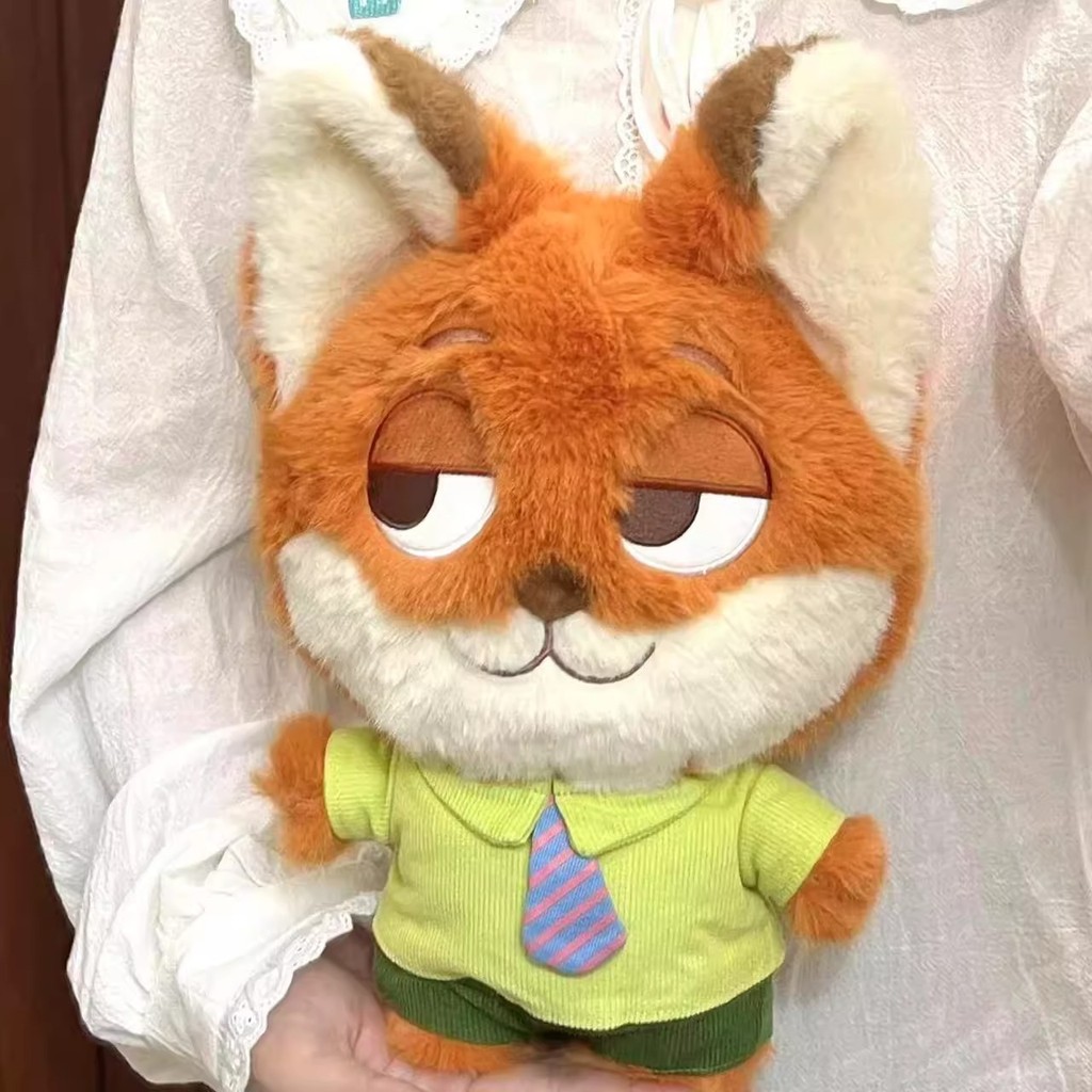 PS1 Zootopia Judith Laverne Hopps Nick · Đồ chơi nhồi bông búp bê hoang dã quà tặng sinh nhật cho trẻ em SP1