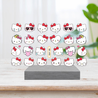 Sticker 5D Hoạt Hình, Chibi Dán Móng (Mã 671-767) Nữ Làm Nail, Dán Móng, Trang Trí Móng