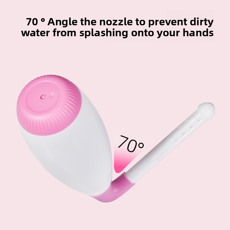 Máy phun Bidet cầm tay Bidet du lịch với máy phun Bidet cầm tay Bidet cầm tay để chăm sóc vệ sinh cá nhân Khăn lau dưới cùng