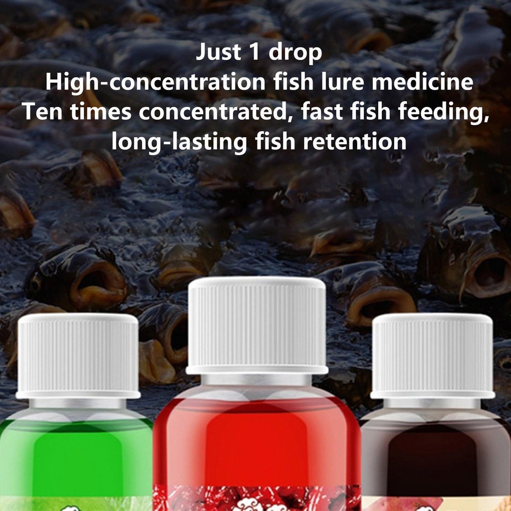 Mồi Câu Cá 60ml Mùi Hương Thu Hút Cá Hiệu Quả