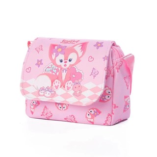 Phong cách Nhật Bản Thời trang giản dị Kuromi Flap Zipper Túi đeo chéo