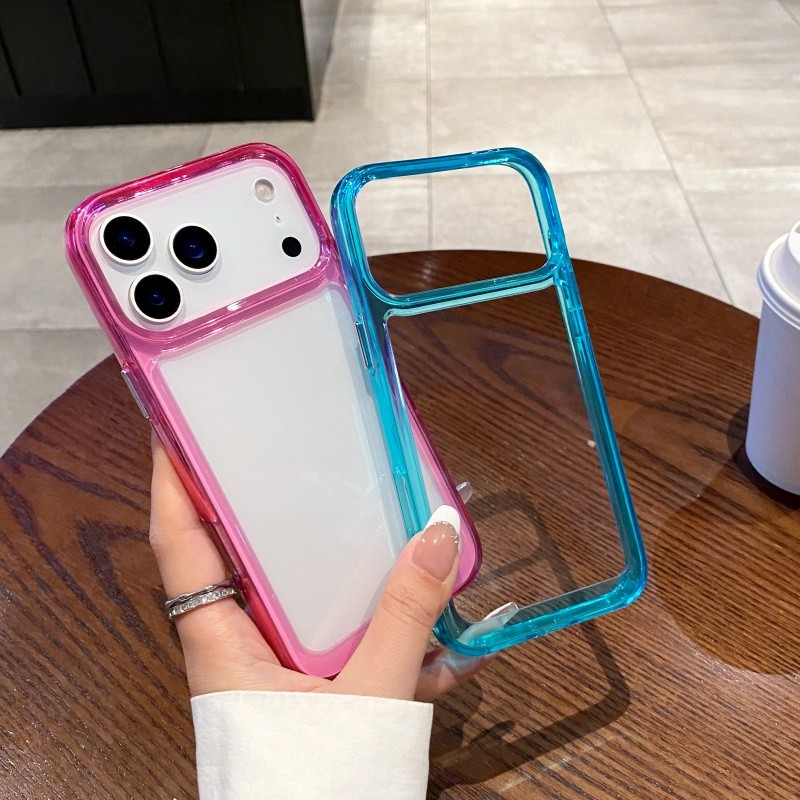 Ốp Điện Thoại Acrylic Chống Rơi Không Gian Cho iPhone17 16Plus 14Pro ...