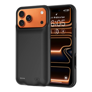[JLK] Ốp Pin 7000mAh Cho sạc dự phòng iPhone 17Air 17Pro 17 Pro Max Vỏ Sạc Mềm Dự Phòng Pin Sạc Sạc Sạc Sạc Pin