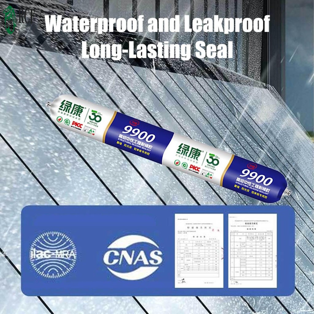Keo Silicon DH-9900 Chịu Nhiệt Độ Cao Cho Phòng Tắm Mái Tường Nứt Chống Thấm Nước Trong Nhà Ngoài Trời Thường Trực Trong Suốt Con Dấu