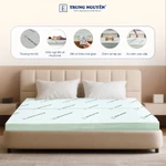 Nệm cao su non thế hệ mới gấp 2 Trung Nguyên, nệm gấp gọn tiện lợi, êm ái, đàn hồi thoáng khí đủ kích thước theo yêu cầu — ảnh 3