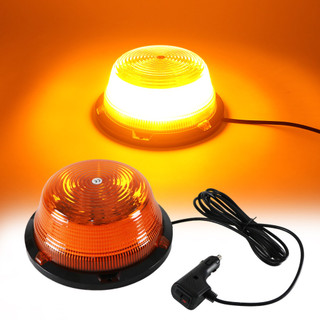 Xe Tải Mái Xe Ô Tô Đèn Cảnh Báo Khẩn Cấp 90 Đèn LED Nhấp Nháy Đèn Hiệu Nhấp Nháy Có Đế Từ Tính Cho An Ninh Tự Động 12V 24V
