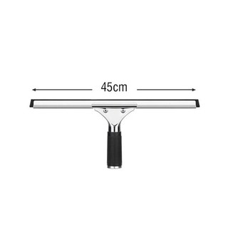 Cây Gạt Kính Inox 25cm - 35cm Chuyên Dụng Vệ Sinh Kính Sạch Bóng Không Vết