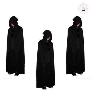 Áo choàng cosplay phù thủy và ma cà rồng Halloween - Phù hợp tiệc trẻ em