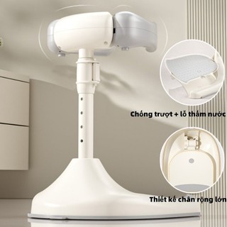 【BabyJoy】Ghế Tắm Đứng Cho Bé,Ghế tắm đa năng cho bé,Chống Trượt 360°, Điều Chỉnh Cao Linh Hoạt,Dùng tắm gội, thay bỉm
