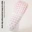 Tất Pilates CORALTIDE, Tất tập Yoga Cotton đàn hồi cao, Tất ống giữa chống trượt thấm mồ hôi hợp thời trang dành cho nữ