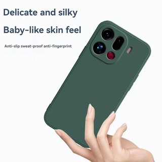 Dành Cho Oppo FindX8 FindX9 Ốp Điện Thoại Silicon TPU Mềm Chống Sốc Cho Oppo Find X8 X9 Ultra Pro Da Mềm Cảm Giác Ốp lưng Chống Ốp Lưng Mềm