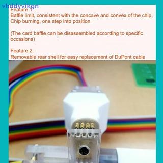 VHDD Sop8 W-son Chip Tải Burn Write Probe Spring Needle Flash Eeprom Chip Burner Cable VN