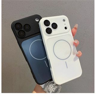 Doanh nghiệp từ tính cao cấp có vỏ bảo vệ ống kính tích hợp cho iPhone 17 16 15 14 13 11 Pro Max