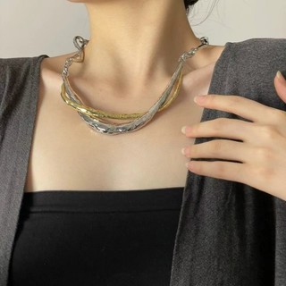 Vòng cổ cao cấp phong cách châu Âu - Mỹ, thiết kế phóng đại cá tính, hợp xu hướng mới nhất