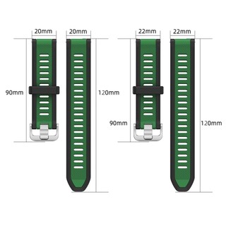Dây đeo silicon thể thao phát hành nhanh 20 / 22mm cho COROS PACE 4 3 2 / APEX 2 Pro 3 42mm 46mm