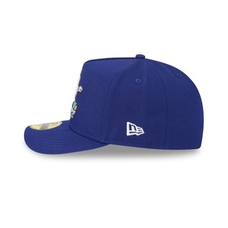 Mũ bóng chày Los Angeles Dodgers mới, họa tiết hoạt hình, thiết kế thêu - Phù hợp cho người yêu thích style hip-hop