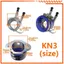 Ống nạp FANIELLAPOWELL, Thân ga Anodized Đua xe, Lượng phản lực đôi hợp kim nhôm hiệu suất cao cho CBR250R CBR250 2011-2013 CB300F CBR300R Rebel300 CMX300