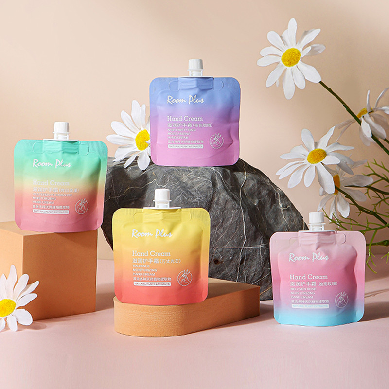 🔥 2025 🔥 Quà tặng có hàng sẵn kem da tay dưỡng ẩm da tay kem dưỡng da tay chân dưỡng da tay ✤Roomplus Longpas Hand Cream Dưỡng ẩm và dưỡng ẩm, không nhờn, dưỡng ẩm di động, làm trắng, chống đóng băng và chống khô nứt nẻ❋
