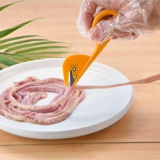 Bộ dao chuyên nghiệp 10 món cho công đoạn mổ cá và làm sạch lòng gà vịt lưỡi dao sắc bén đảm bảo vệ sinh
