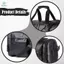 Du Lịch Duffel Túi Mang Theo Phòng Tập Gym Chống Thấm Nước Chống Rách Weekender Túi Qua Đêm Túi Xách Cho Giày Người Lớn Trang Phục Chuyến Đi Laptop