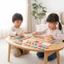 Bảng mười khung có bảng số Bảng mười khung thực hành với các mảnh số Bộ thao tác toán học Tactile đầy màu sắc