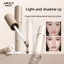 Dầu xả định hình khuôn mặt ba chiều Chuangyan 3D - Rãnh rách đầy và đường mũi, Hiệu ứng trang điểm tự nhiên, Không rơi