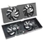 Ii87MM PLA09215B12H Bi RTX3070 RTX3080 RTX3090 Quạt Card Video Cho Dell RTX3070 3080 3090 Card Đồ Họa Làm Mát Fanx *