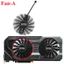 I95MM FD10015H12S 0.55A GTX1080Ti GPU Cooler Cho Palit GTX 1080 Ti Super JetStream Card Đồ Họa Quạt Làm Mát *