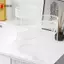 1 Dụng Cụ Sắp Xếp Mỹ Phẩm Bằng Kim Loại Phủ Nhẹ Không Lắp Đặt Trang Điểm Lưu Trữ Ra Kệ Để Bàn Trang Điểm Hiện Đại VN
