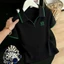 Áo sơ mi polo cổ cho nữ, phong cách mới mùa hè, dáng rộng vừa vặn, mẹ trung niên, áo ngắn tay giảm béo giản dị dành cho nữ