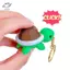 HFTOY Móc Khóa Cat Paw 3D In Hình Giảm Căng Thẳng Có Thể Bấm Fidget Đồ Chơi Nhà Thơ Sized Handmade Để Sử Dụng Bàn Học ~