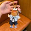 HK1 SpongeBob SquarePants Bikini Đáy Cá Cư Dân Plushie Argentina Jersey Sang Trọng Búp Bê Túi Charm KH1