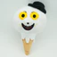PS1 Art the Clown Plushie Weird Ice Cream Cone Plushie Búp bê sang trọng có mũ đen SP1