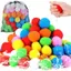 60 Miếng Bóng Nước Có Thể Tái Sử Dụng Cotton Cho Trẻ Em Đồ Chơi Ngoài Trời Trò Chơi Bể Bơi Mùa Hè Bóng Nước Cotton Đồ Chơi saixit2vn