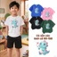 áo thun bé trai hàn quốc hình khủng long mềm mại Cho bé từ 2-12 tuổi