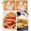 100 Chiếc Bánh Sandwich Nhựa Paaging Trong Suốt Túi Tam Giác Cho Bánh Mì Mông Túi Trang Trí Tiệc Sinh Nhật Điều Trị ELWW