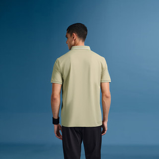 [MUA 2 GIẢM 10%] Áo Thun Polo Nam Cao Cấp HLA Màu Vàng Nâu - Áo Thoáng Khí, Thoải Mái Vận Động