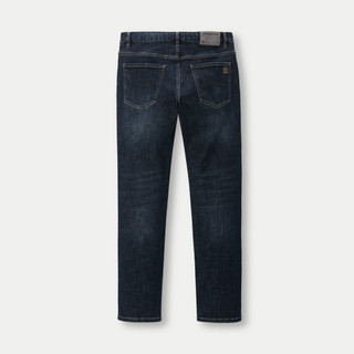[HỎA TỐC 4H] Quần Jeans Nam HLA Co Giãn Thoải Mái – Dáng Suông Cổ Điển & Thêu Tinh Tế