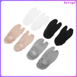 Tất Ngón Chân Nam Chống Nam Da Đen Cắt Thể Thao 4 Đôi Kevga
