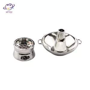 Cảnh chơi thức ăn thu nhỏ HFTOY, Mô hình đồ chơi, Phụ kiện nhà búp bê, Bộ Lẩu cổ điển hoài cổ Mini ~
