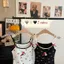 Milyfashion In Dopamine Có Miếng Lót Ngực Mickey Sling Mùa Hè Phong Cách Mới Phiên Bản Hàn Quốc Hoạt Hình Ngọt Ngào Có Thể Mặc Bên Ngoài FDGX