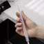{AKIN} Bàn chải ống hút Nylon dài và tái sử dụng để sử dụng hàng ngày {a}
